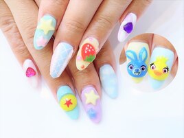 キャラ３Ｄ♪ダッキー＆バニー