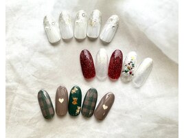 冬の定額デザインです♪