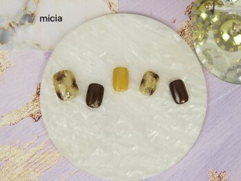 ミシャ(Micia)/新規（オフ込)フット ¥6400
