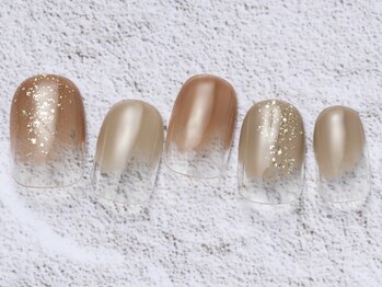 アイ ネイルズ 天神店(I nails)/じゅっわとnail¥6200