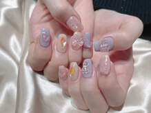 フルゥ エビス(fl EBISU.)/オーロラ/持ち込みネイル