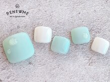 レニューム 1号店(RENEWME)/Foot☆定額デザイン
