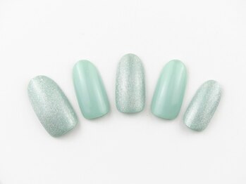 ネイルサロンディーバ 塚口店(Diva)/One color plus(マグネット)