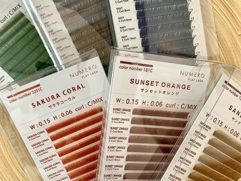 アイラブワン(eye love one)/カラー【フラットラッシュ】