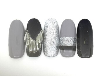 ネイルサロン ドレス(Nail Salon Dress)/14番 2023秋デザインコンテスト