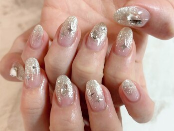 キャッツアイ東京 新宿店(Cat's eye TOKYO)/ワンホンネイル8000円