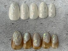 グロウ ネイル(GLOW×NAIL)/シンプル定額コース　2024年 5月