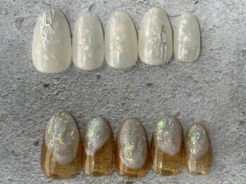 グロウ ネイル(GLOW×NAIL)/シンプル定額コース　2024年 5月