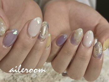 エールルーム 中目黒(aileroom)/透明感ニュアンス