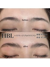 ドットイチイチマルイチ 銀座店(DOT1101)/ハリウッドブロウリフト