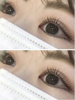 シュガーラッシュ 新宿西口店(Sugar Lush)の写真/自まつげ派やナチュラル志向の方にオススメ◎当店大人気メニュー【パリジェンヌラッシュリフト3990円～】