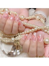 アイカ(Aika)/隠れクリアリボンネイル