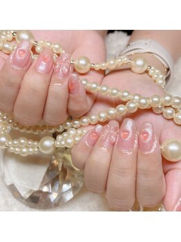 アイカ(Aika)/隠れクリアリボンネイル