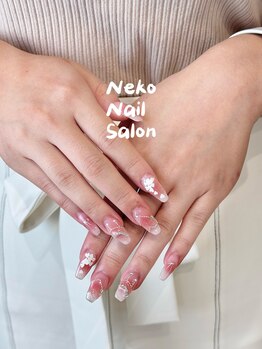 ネコ(Neko)/チークネイル ピンク