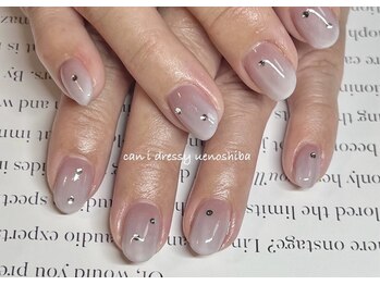 キャンアイドレッシー 上野芝店(Can I Dressy)/【hand】持ち込みdesign(S)