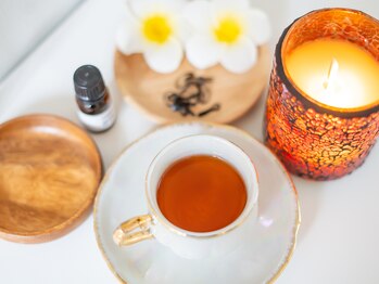 リアン(Ri'an)/施術後のほっとひと息の時間