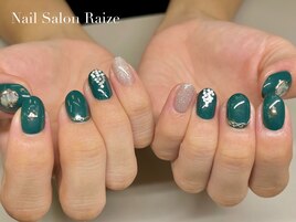 ニュアンス×グリーン【¥8800】