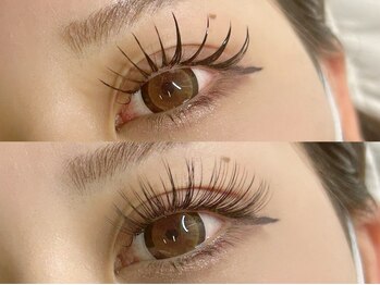 メラニー 元町中華街(melanie.)/まつげパーマ+エクステ