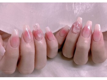 エムズ ネイルサロン(M2)/チークシアーローズ