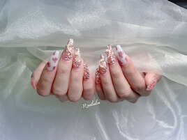 チップ長さだしつけ放題￥9080