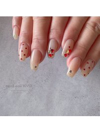 バレンタインデザイン