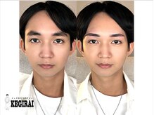 ケギライ アイブロウ 池袋店(kegirai)/眉毛/メンズ/眉毛サロン/kegirai