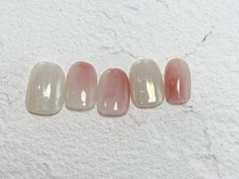桃ミラーニュアンス¥6800