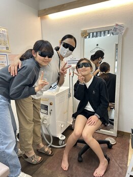 キングスサロン 熊本/10歳から脱毛OK！