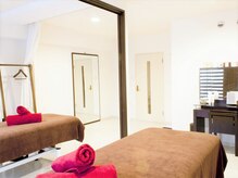 TKC 東京小顔センター五反田店の雰囲気（高級感のある店内でリラックス。五反田で小顔になるならＴＫＣ◎）