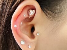 シード(SHE°)/耳ツボ