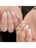【HAND】期間限定9580☆定額ネイル★ 毎月50種類以上
