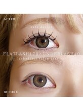 HANABIのフラットラッシュは超軽量♪ナチュラルに盛れる！【マツエク/フラット/持ちがいい/LEDエクステ】