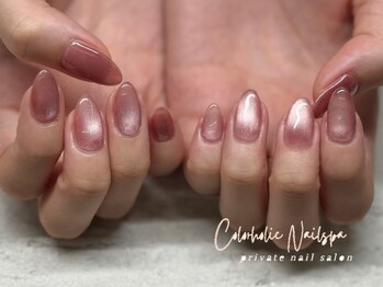 モーブピンクマグネット