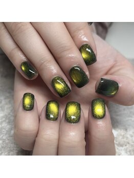 バタフライ 平塚店(Butterfly)の写真/初回オフ無料★夏はフラッシュネイルも人気◎イベント前にネイルチェンジで気分を上げよう☆
