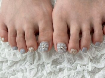 カルネ(CARNE)/定額デザイン　フットネイル