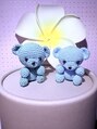 ティアリー 辻堂 茅ヶ崎(Tiary)&nbsp;高さ2センチの小さなくまちゃん作りが大好きです(^^)