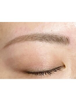 アイブロウメニューがあるサロン