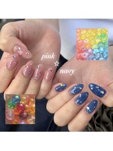 アイリッシュネイル 久屋大通店(Irish Nail)/宝石ネイル