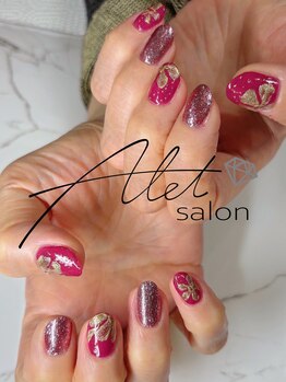 アレットサロン(Alet salon)/持ち込み：in中国