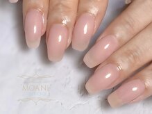 モアニ ヒロオ 恵比寿店(MOANI Hiroo)/ナチュラルグラデーションネイル