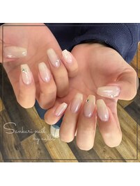 韓国VALLANAILナチュラルネイル