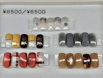 ルクール(Le Coeur)/11月定額デザインNo.2