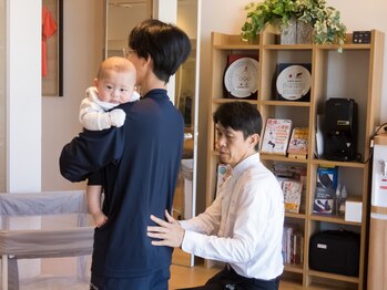 コアトリム ステーション 広尾店/産後　抱っこの腰の痛み対策