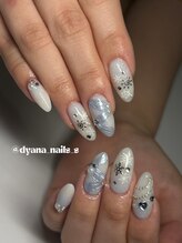 エクアネイルズ(Akuwa nails)/スカルプ◆150分アートやり放題