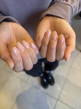 ワンカラーネイル