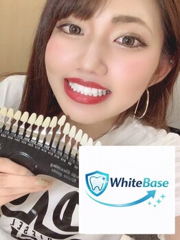 ホワイトベース(White Base)の写真/【豊水すすきの駅2分/半個室】東京展開中のセルフホワイトニング専門店が札幌上陸☆60分照射で超真っ白！