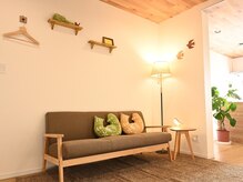 ぽの 富岡の雰囲気（『隠れ家風サロン』ホッとくつろげる空間でお待ちしています♪）