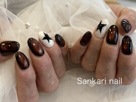 奥行きマグネット/スターネイル