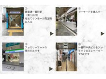 エレファンテブランコ(Elefante Blanco)/道案内