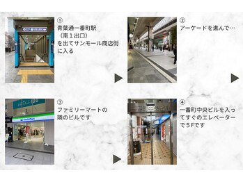 エレファンテブランコ(Elefante Blanco)/道案内